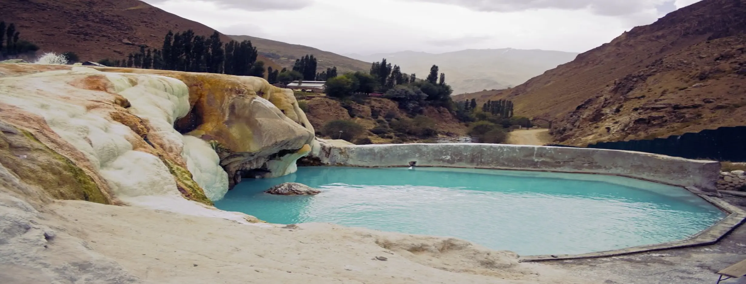 Image for Yamchun Fort and Hot Springs